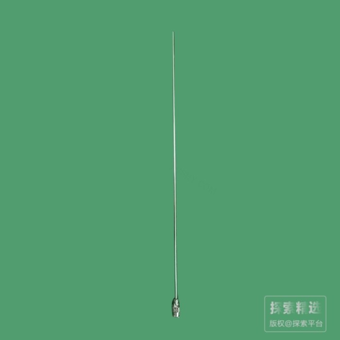 实验长针头 （平头）&phi;1.6&times;290mm 科研专用