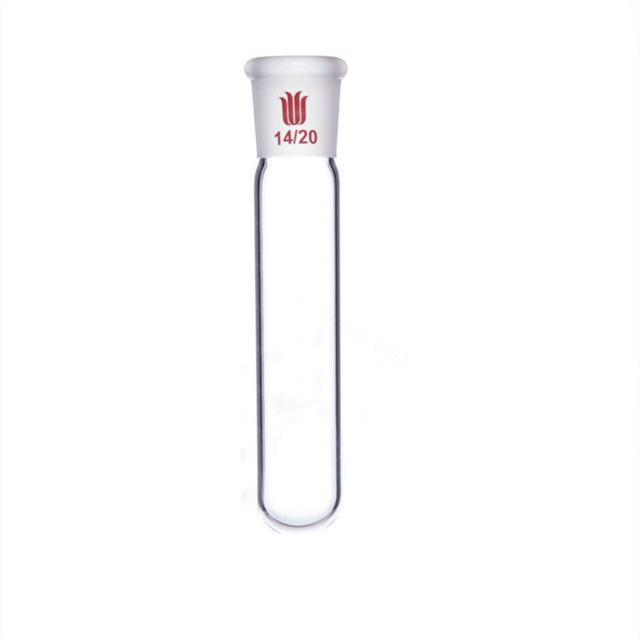 厚壁磨口试管 14/20口 10ML，外径*全长19*95mm - 欣维尔