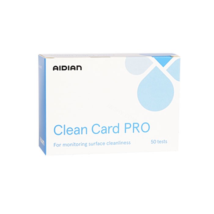 清洁检测卡 Clean Card PRO 用于检测表面残留蛋白 - AIDIAN