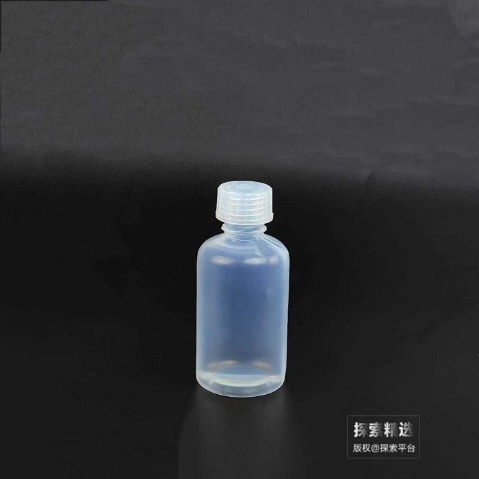 PFA小口试剂瓶 60mL 口内径&times;瓶直径&times;瓶高：14&times;41&times;86mm