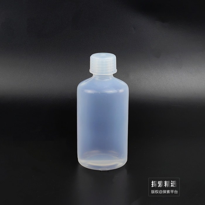 PFA小口试剂瓶 500mL 口内径&times;瓶直径&times;瓶高：25&times;78&times;166m…