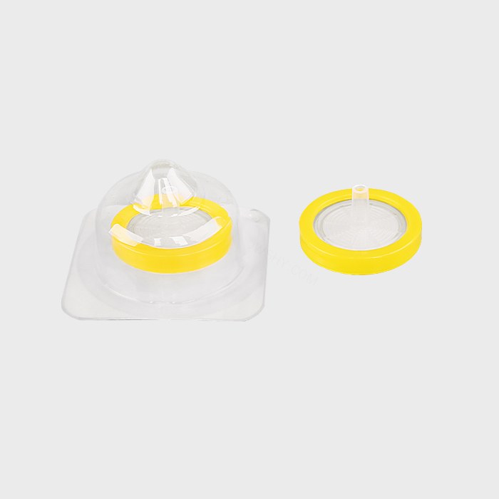 灭菌针头式滤器 双膜款 亲水性 尼龙(NY) 孔径0.22um 直径25mm 独立包装 - ACESUN艾斯琳