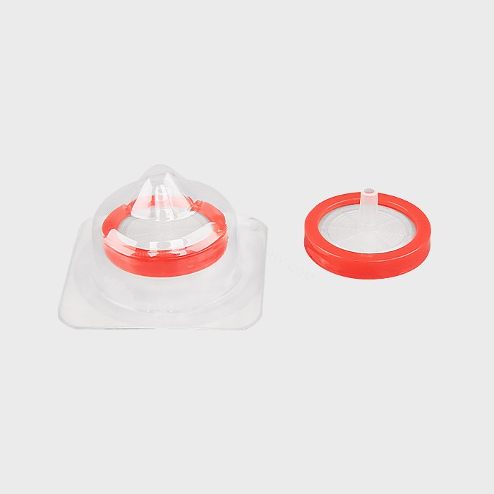 灭菌针头式滤器 双膜款 亲水性 聚四氟乙烯(PTFE) 孔径0.22um 直径25mm 独立包装 - ACESUN艾斯琳