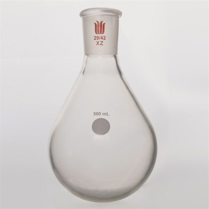 镀膜,旋蒸用厚壁茄型瓶,高强度,磨口:29/42,500ml - 欣维尔