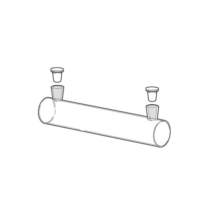 标准圆型池（带两个塞）Spectrosil石英比色皿 光程100mm 内径19mm 外径22mm 外径深度102.5mm - Starna/斯达纳