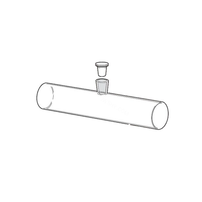 标准圆型池（带塞）特殊光学玻璃比色皿 光程10mm 内径19mm 外径 22mm 外径深度12.5mm - Starna/斯达纳