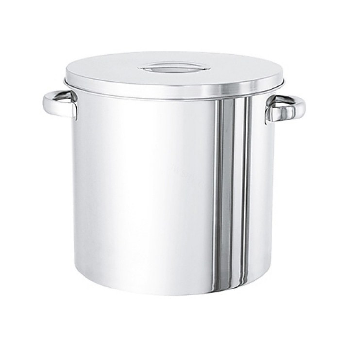 316带盖不锈钢桶 ST系列 36L 尺寸(mm)：&phi;360&times;H360