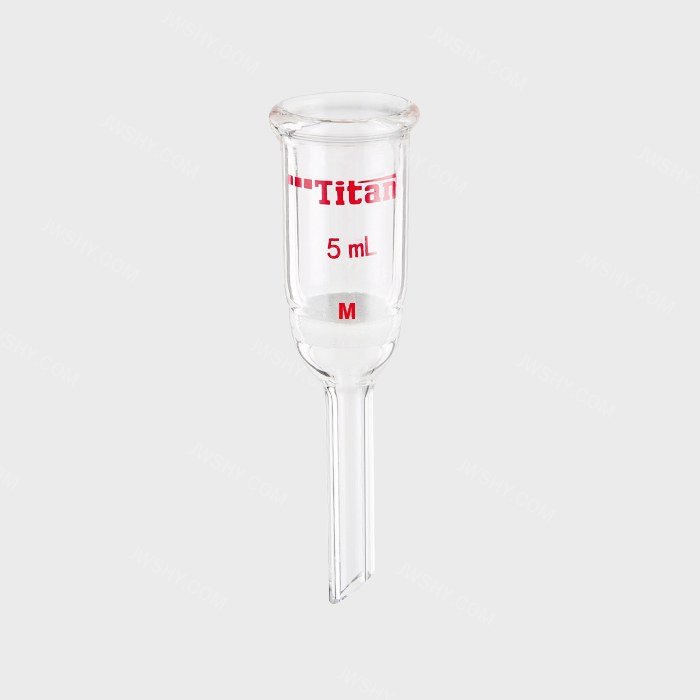 布什漏斗 5ml G3砂板 特优级