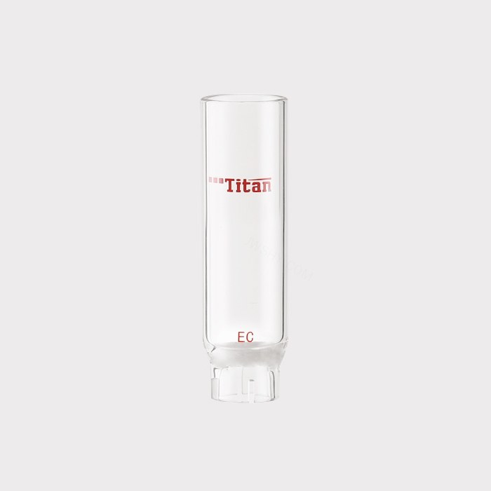 抽提套管（索氏脂肪提取器配套），外径&times;宽度：25&times;85mm，G1砂板 特优级