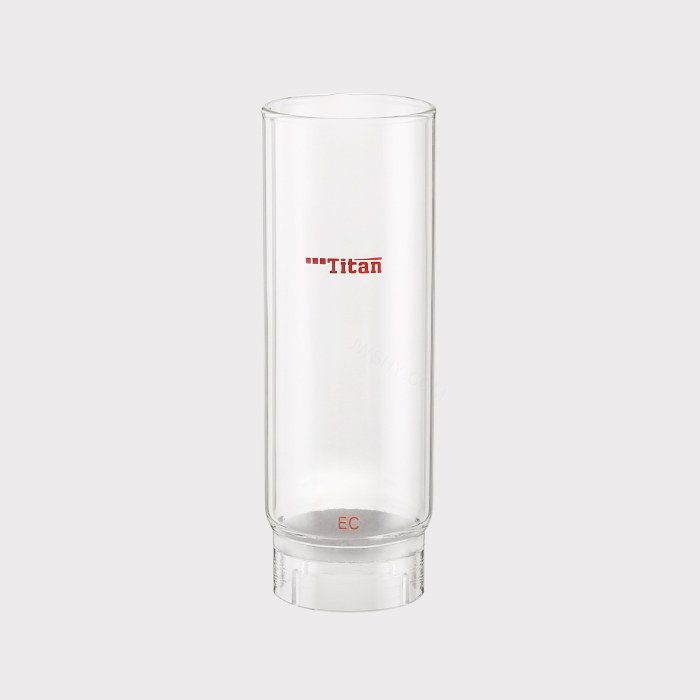 抽提套管（索氏脂肪提取器配套），外径&times;宽度：45&times;130mm，G1砂板 特优级