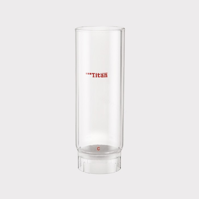 抽提套管（索氏脂肪提取器配套），外径&times;宽度：45&times;130mm，G2砂板 特优级