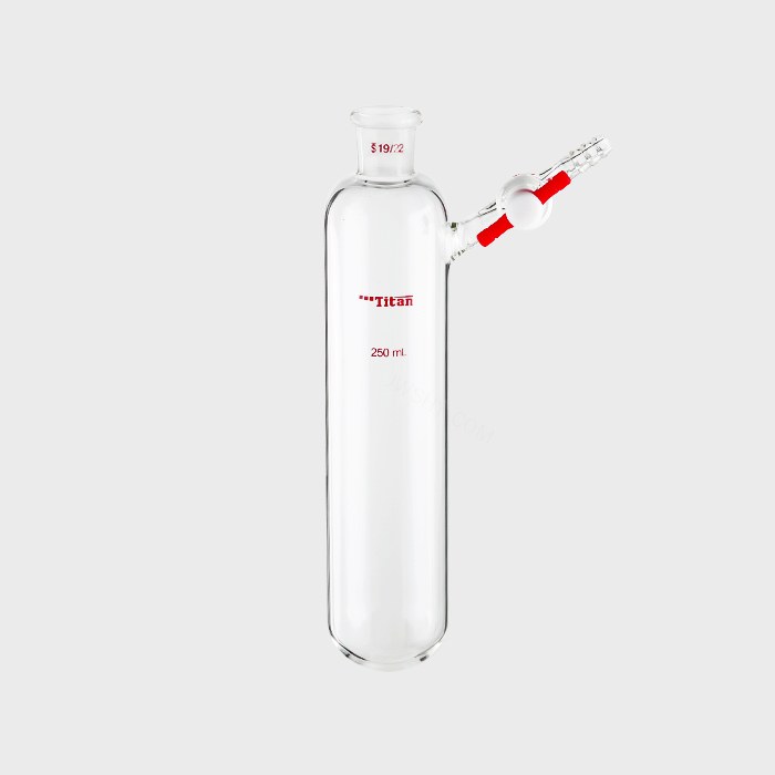 反应管 具2mm四氟节门 磨口：19/22 250ml 特优级