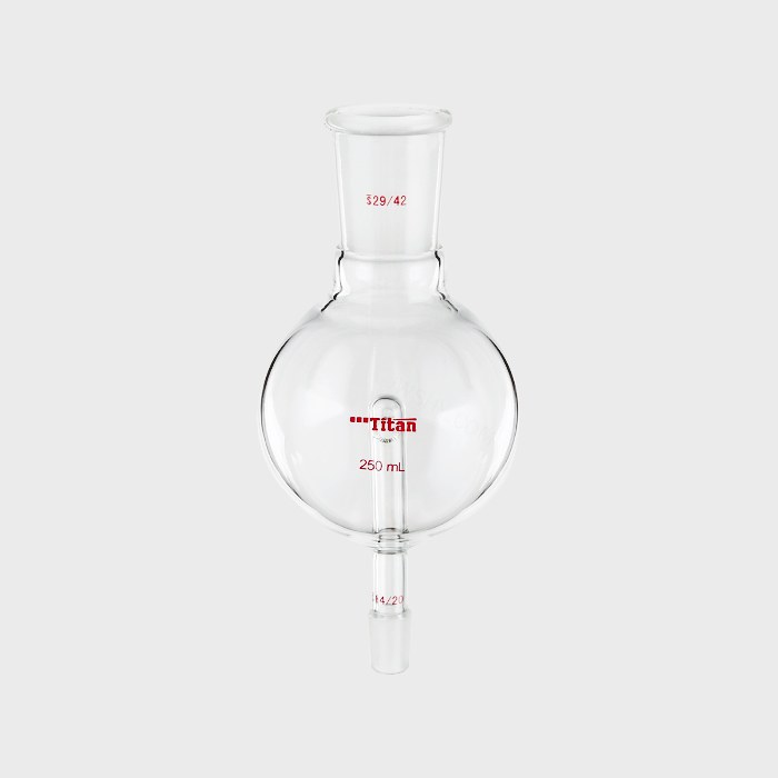 防溅球 上磨口：29/42 下磨口：14/20 250ml 特优级