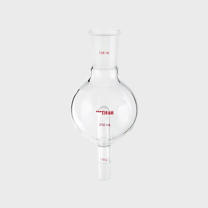 防溅球 上磨口：29/42 下磨口：19/22 250ml 特优级