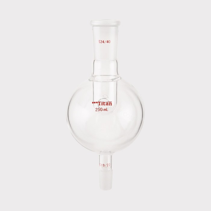 防泡沫球 上磨口：24/40，下磨口：19/22，250ml 特优级