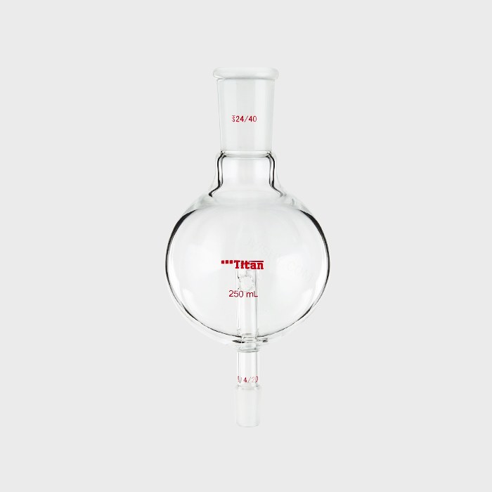 具回流孔防溅球 上磨口：24/40 下磨口：14/20 250ml 特优级