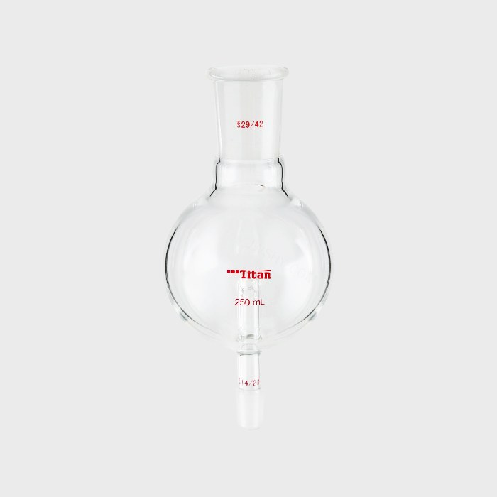 具回流孔防溅球 上磨口:29/42 下磨口:14/20 250ml 特优级
