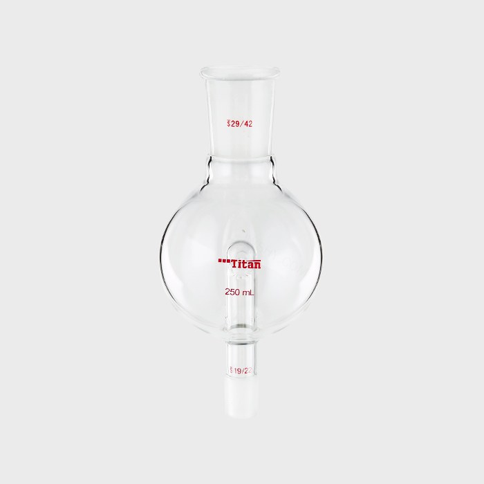 具回流孔防溅球 上磨口：29/42 下磨口：19/22 250ml 特优级