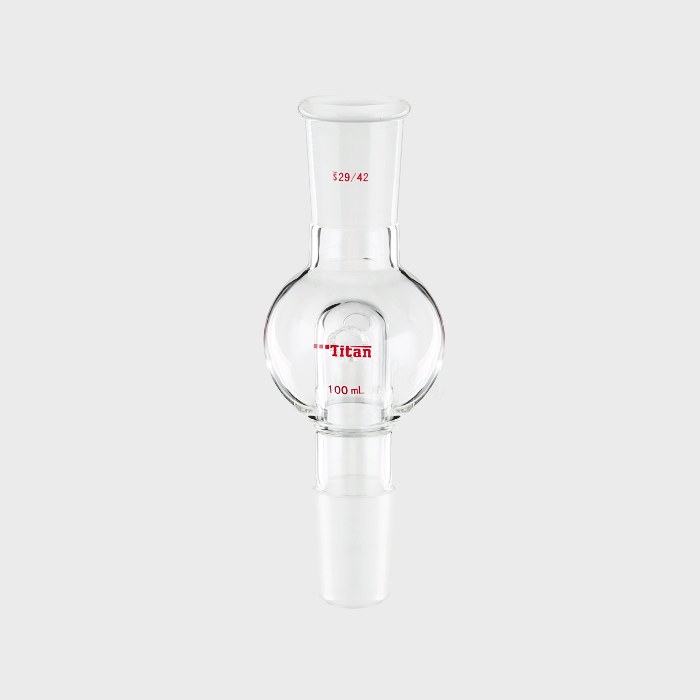 具回流孔防溅球 上磨口：29/42 下磨口：29/42 100ml 特优级