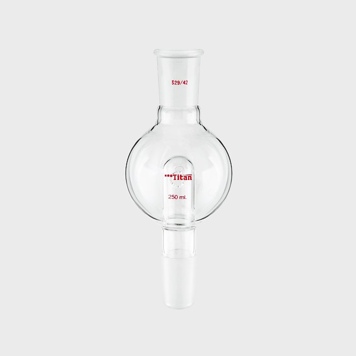 具回流孔防溅球 上磨口：29/42 下磨口：29/42 250ml 特优级