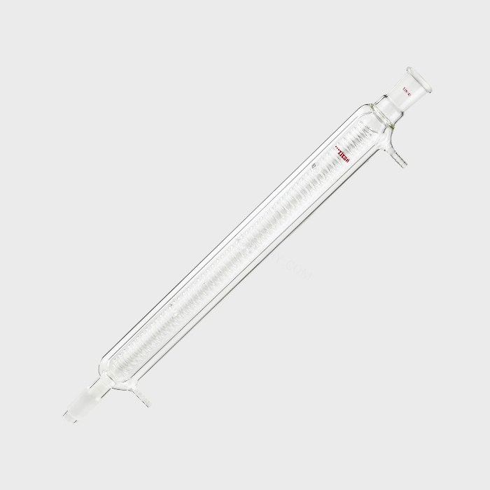 具夹层蛇型冷凝器 磨口：29/42 冷凝部分长度：500mm 小咀外径：10mm 特优级
