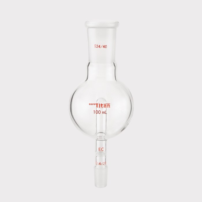 具砂板防溅球 G1砂板，上磨口：24/40，下磨口：14/20，100ml 特优级