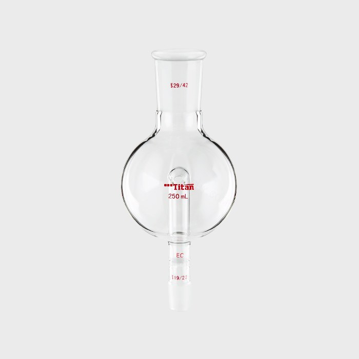 具砂板防溅球 G1砂板 上磨口：29/42 下磨口：19/22 250ml 特优级
