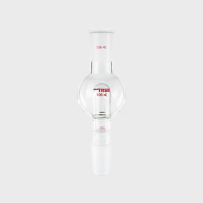 具砂板防溅球 G1砂板 上磨口：29/42 下磨口：29/42 100ml 特优级