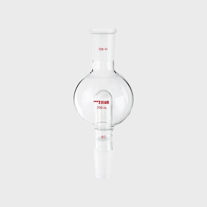 具砂板防溅球 G1砂板 上磨口：29/42 下磨口：29/42 250ml 特优级