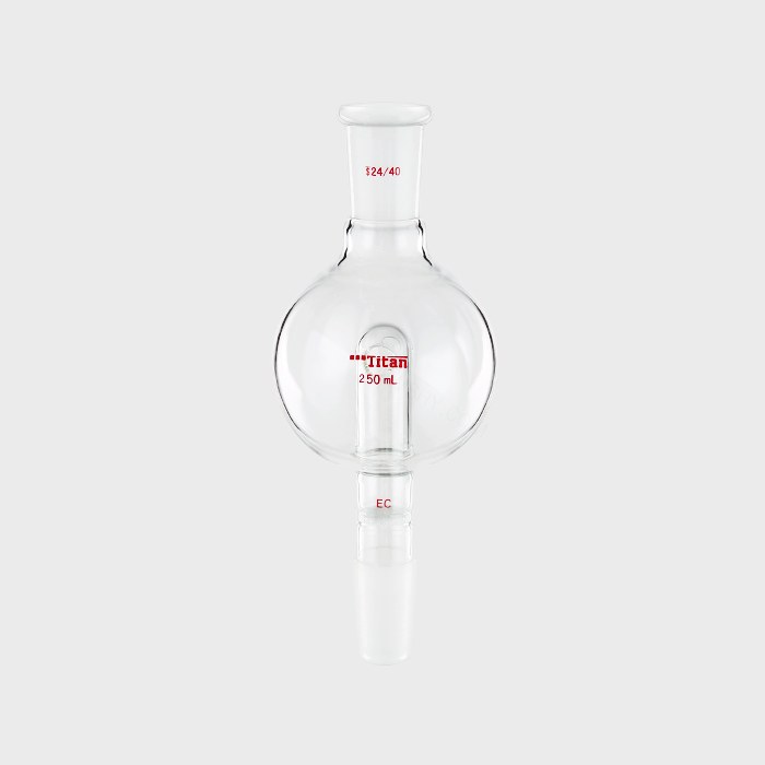 具砂板及回流孔的防溅球 G1砂板 上磨口:24/40 下磨口:24/40 250ml 特优级