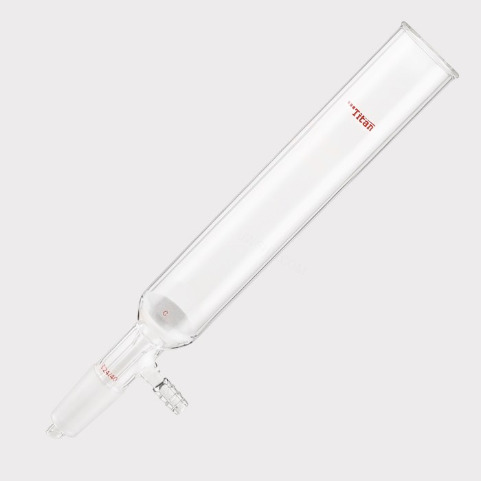 具小咀砂板减压层析柱 G2砂板，外径：40mm，长度：200mm 特优级