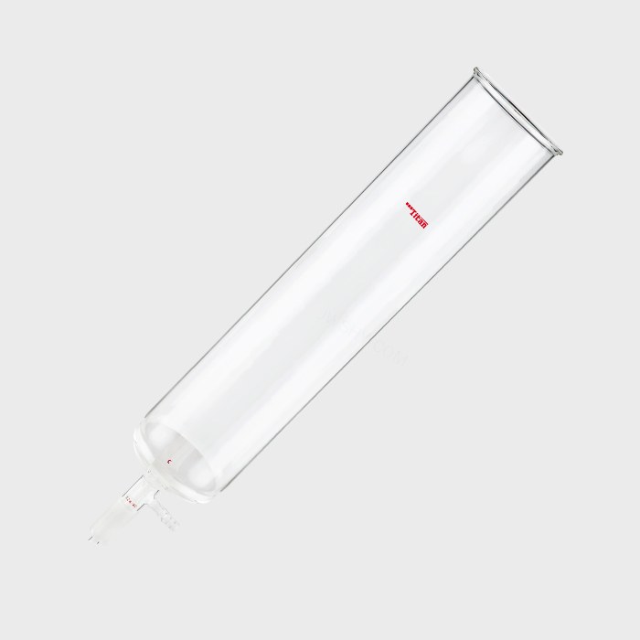 具小咀砂板减压层析柱 G2砂板 外径：90mm 长度：400mm 24/40 特优级