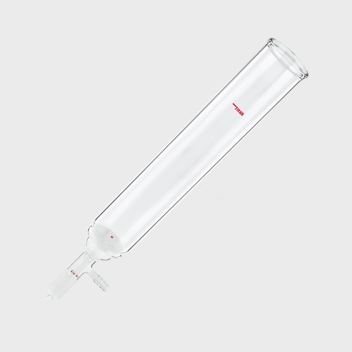 具小咀砂板减压层析柱 G3砂板 外径：60mm 长度：300mm 24/40 特优级