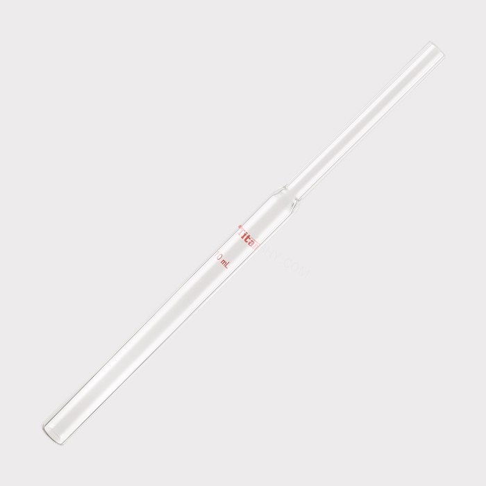 平底干燥安瓶 10ml，外径&times;高度：17&times;170mm 特优级