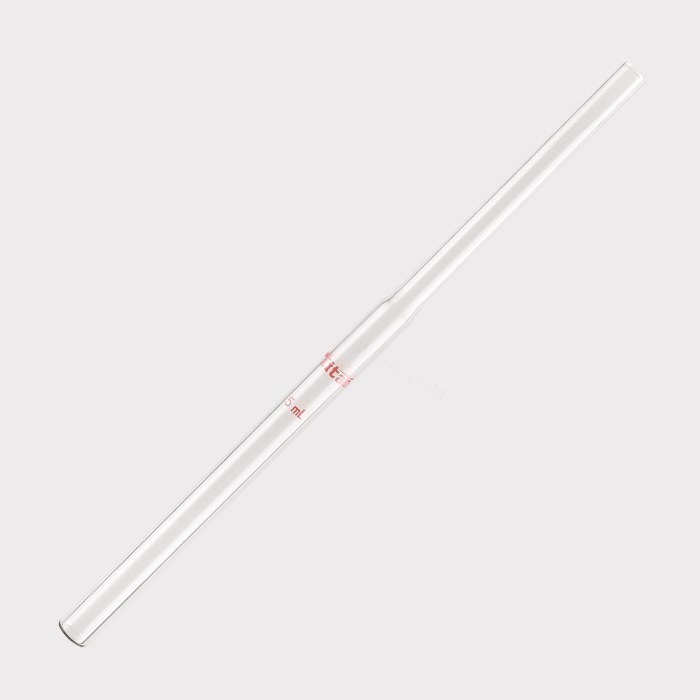 平底干燥安瓶 5ml，外径&times;高度：12&times;147mm 特优级