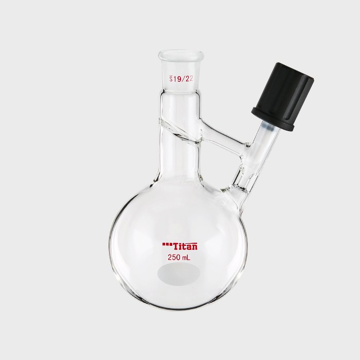 溶剂存储转移球瓶 磨口：19/22 高真空阀：0-4mm 250ml 特优级
