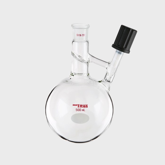 溶剂存储转移球瓶 磨口：19/22 高真空阀：0-4mm 500ml 特优级