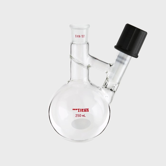 溶剂存储转移球瓶 磨口：19/22 高真空阀：0-8mm 250ml 特优级
