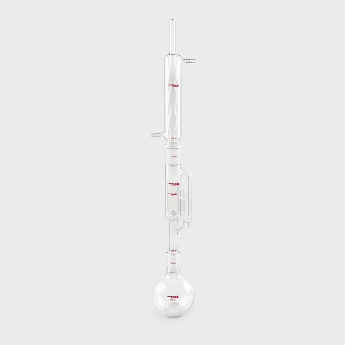 索氏脂肪提取器套装 500mL 冷凝磨口：34/45 G1砂板 特优级