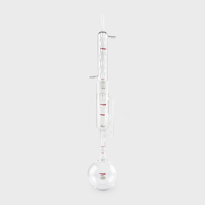 索氏脂肪提取器套装 1000mL 冷凝磨口：45/50 G1砂板 特优级
