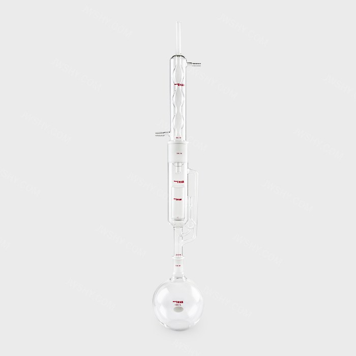 索氏脂肪提取器套装 1000mL 冷凝磨口：45/50 G2砂板 特优级