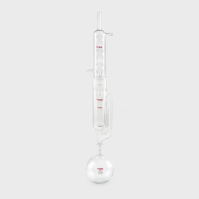 索氏脂肪提取器套装 1000mL 冷凝磨口：55/50 G2砂板 特优级
