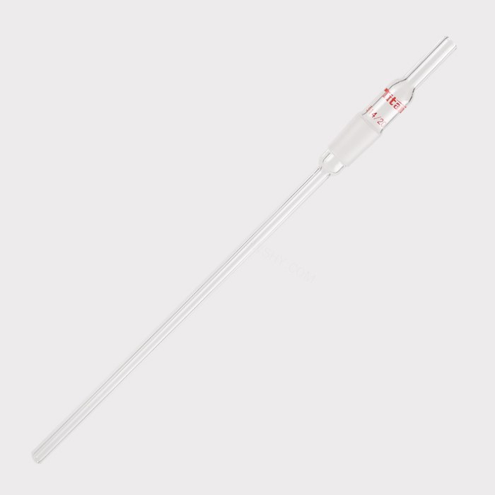 通气管 磨口：14/20，管径：6mm，磨口以下长度：200mm 特优级 - ACESUN艾斯琳