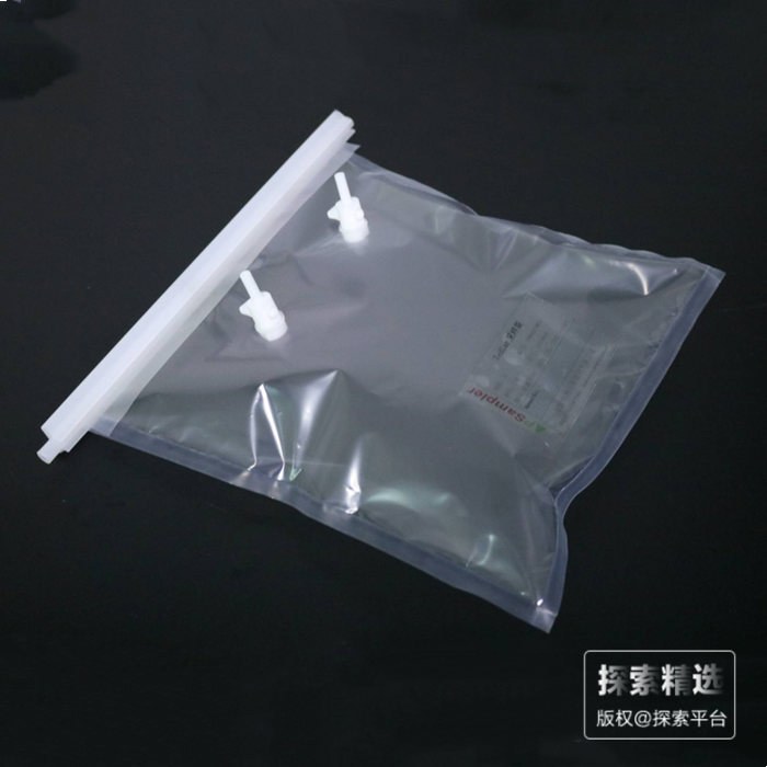 Tedlar气体采样袋 5L，单阀