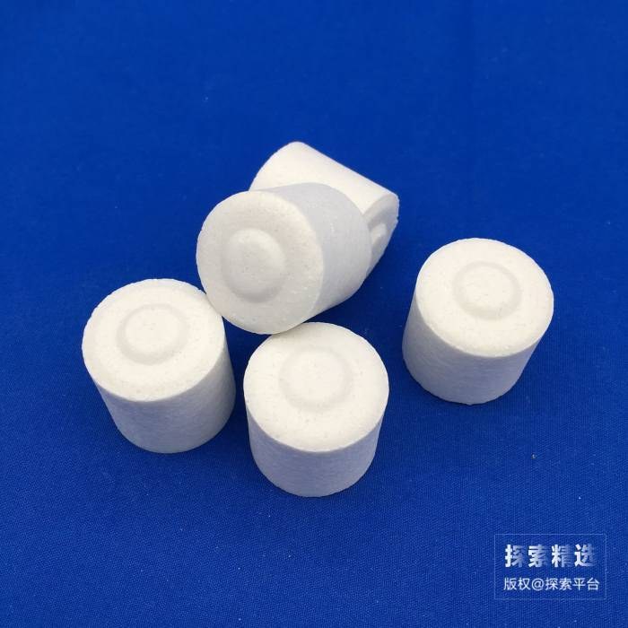 碳硫仪专用坩埚 直径×高度：25×25mm - 玖梧精选
