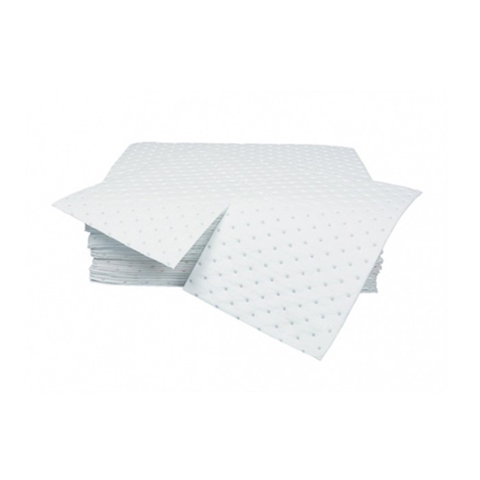 抽取式轻型油类专用吸附棉片 材质：熔喷聚丙烯（MBPP）白色 40&times;33cm