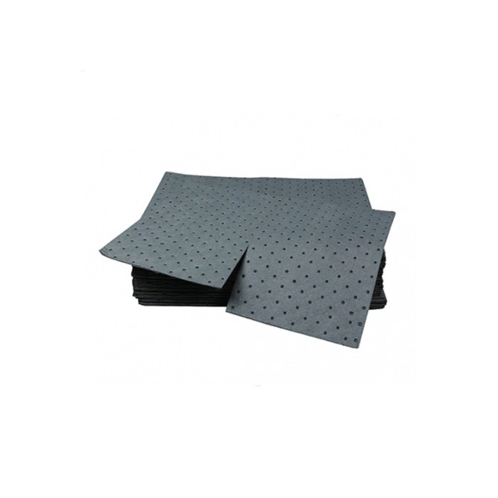 抽取式轻型通用型吸附棉片 材质：熔喷聚丙烯（MBPP）灰色 40&times;33cm