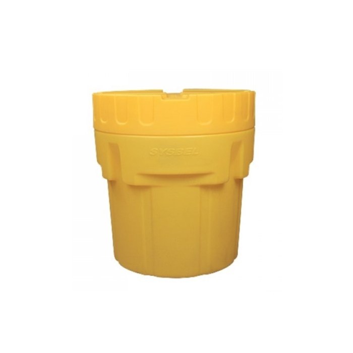 20加仑泄漏应急处理桶 20GL/75.7L 黄色 材料：线性低密度聚乙烯（LLDPE）
