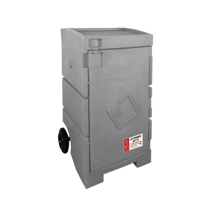 聚乙烯泄漏应急处理推车 32GL/120L 灰色 100&times;48&times;52cm（高&times;宽&t…