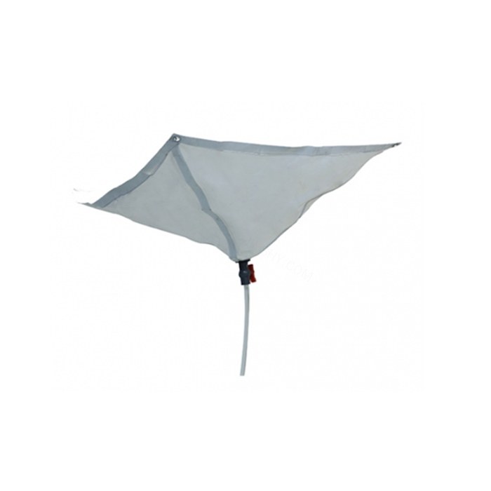 屋顶导流器 PVC材质 白色 80&times;80cm